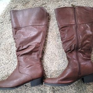 Torrid Wide Calf Riding Boots